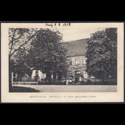 AK Nottuln-Havixbeck Gasthaus Gerdes 1913 Baumberge bei Coesfeld Münster 