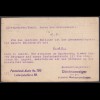 Reklame Reichsanzeiger Postkarte Ludwigshafen nach Pankow 1924 (22690