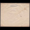 Belgien - Belgium 1921 Brief Brüssel nach Frankenthal (22820