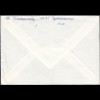 Brief Posthilfstelle, Landpost Rupppach über Montabaur nach Münster (4337