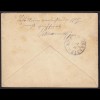 Deutsches Reich 1891 Eil-Brief Mi.47b + 49a gepr.Zenker (13425