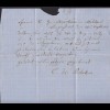 Sachsen 1865 1/2 NG Brief LENGENFELD n.MÜHLAU über REICHENBACH (13448