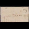 Thurn & Taxis 1852 Brief Sachsenhagen nach Nenndorf mit Inhalt (16017