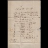Thurn & Taxis 1852 Brief Sachsenhagen nach Nenndorf mit Inhalt (16017