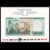 Peru 1000 Soles Banknotenbrief der Welt UNC (15506