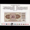 Jugoslawien 10 Dinara Banknotenbrief der Welt UNC 1968 (15491