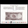MAURITIUS - 5 Rupees Banknotenbrief der Welt 1985 UNC Pick 34 (15477