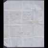 LOMBARDEI-VENETIEN 1861 Brief (Inhalt) TOLMEZZO nach UDINE (22984