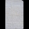 LOMBARDEI-VENETIEN 1861 Brief (Inhalt) TOLMEZZO nach UDINE (22984