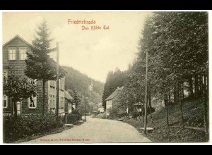 AK 1905 Thüringen Friedrichroda Kühle Tal (0965