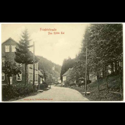 AK 1905 Thüringen Friedrichroda Kühle Tal (0965