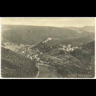 AK 1910 Thüringen Schwarzburg Gesamtübersicht (0952