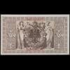 Reichsbanknote 1000 Mark 1910 Ros. 45g aUNC (1-) Pick 44 (23398