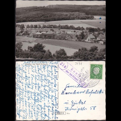 AK Posthilfstelle/Landpost REELSEN über Bad Driburg 1959 (12985