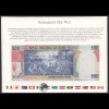 GUINEA-BISSAU - 500 Pesos 1983 Banknotenbrief der Welt UNC Pick 7