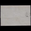 Schweiz 1873 schöner Umschlag v. BERN - LANGNAU Sitzende Helvetia (23685