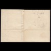 Schweiz 1840 Vorphila Brief von ZÜRICH K2 nach WOHLEN mit Inhalt (23698