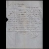 Schweiz 1854 Brief mit Inhalt aus WINTERTHUR nach NEUTHAL (23703