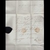 Schweiz 1841 Brief mit Inhalt von ERLACH R2 (23710