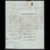 Schweiz 1856 kleiner Brief mit Inhalt von EGLISAU L1 (23711