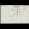 Schweiz 1838 Brief ZÜRICH K2 mit Inhalt nach Schwyz (23712