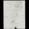 Schweiz 1838 Brief ZÜRICH K2 mit Inhalt nach Schwyz (23712