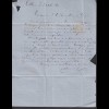 Schweiz 1870 Brief LA PLAINE (FR) nach GENF 5 R. Sitzende Helvetia (23716