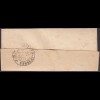 Schweiz 1846 Brief NEUCHATEL EN SUISSE nach Côte-aux-Fées Inhalt (23717