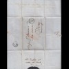 Schweiz 1858 Brief GENF nach VEVEY Inhalt (23718