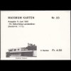 1981 Liechtenstein 3 Maximum Karten 75. Geburtstag Landesfürst (23852