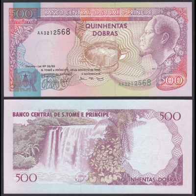 Sao Tome & Principe 100 Dobras Banknote 1982 Pick 57 UNC (1) (23906