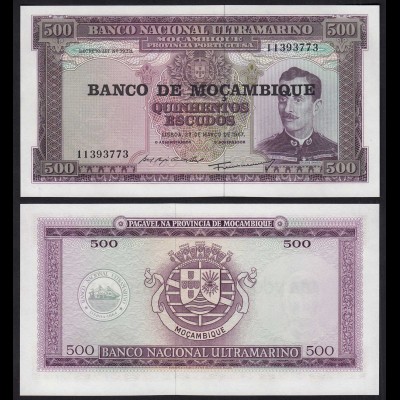 Mosambike - Mozambique 500 Escudos 1967 Pick 118 UNC (1) (23988