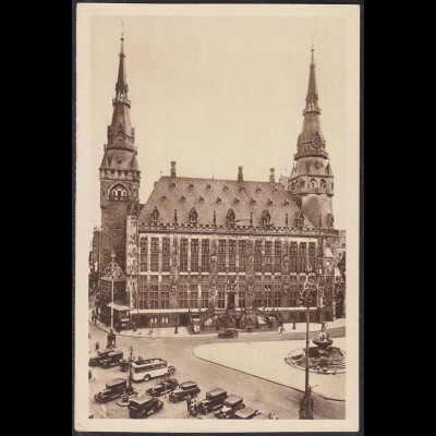 AK Aachen Bild 50 Reichswinterhilfe-Lotterie 1934/35 Oldtimer (12634