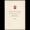 Schweiz - Switzerland Mi. 632-36 Pro Juventute gestempelt PTT Folder 1956 (23780