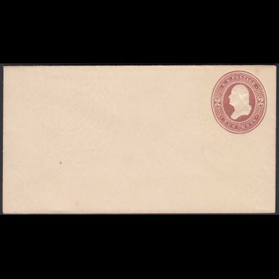 US POSTAL STATIONERY Mint Envelope 2 Cent brown (24101