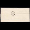Baden - 1847 Brief OBERKIRCH L1r nach RENCH K2s (15873