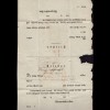 Baden - 1843 Brief OFFENBURG L2r mit Attest über SEUCHEN-FREIHEIT (15876