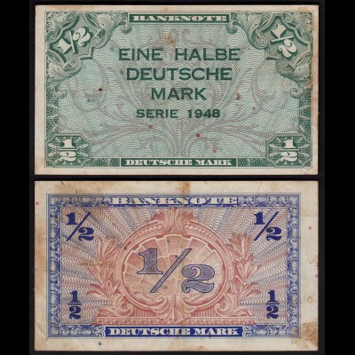 BDL - 1/2 Deutsche Mark 1948 Ro. 230 F (4) (15105