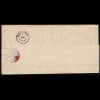 Baden - 1855 Brief OPPENAU L1 nach PETERSTHAL K2 mit Inhalt (15857