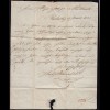Baden - 1822 Brief RASTATT L2r nach WALDKICH mit Inhalt (15854