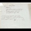 Baden - 1825 Brief CONSTANZ L2r mit Inhalt (12140