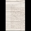 Preussen 1864 Brief STRIEGAU R2 nach GROSS GLOGAU m.Inhalt taxiert (24579