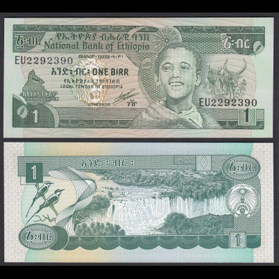 Äthiopien - Ethiopia 1 Birr (1991) Banknote Pick 41b UNC (1) sig.4 (25096
