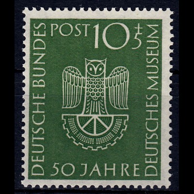 BRD - Bund Mi-Nr. 163 postfrisch 1953 Deutsches Museum KW 28 €