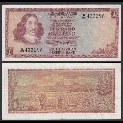 Südafrika - South Africa 1 Rand (1973) Pick 116a VF (3) (25558