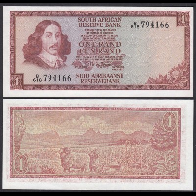 Südafrika - South Africa 1 Rand (1975) Pick 115b UNC (1) (25560