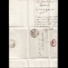 italy - ITALIEN Brief 1818 POLIZIA DI GUALDO mit Inhalt (25594