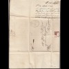 ITALIEN Brief 1845 Comune di Montalto ? der COMUNE DI RIETI (25597