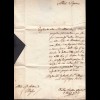 ITALIEN Brief 1828 MASSA DUCALE - MANTOVA mit Inhalt (25598