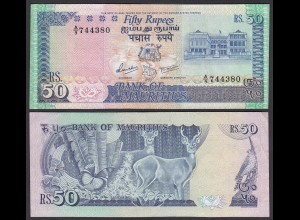 Mauritius - 50 Rupees Banknote (1986) Pick 37a XF (2) (25699